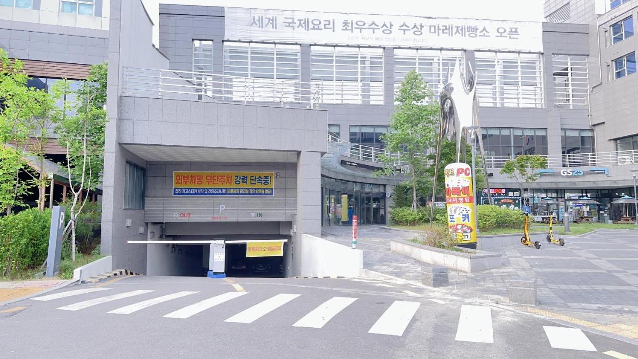 Shine Hotel Incheon Exterior photo